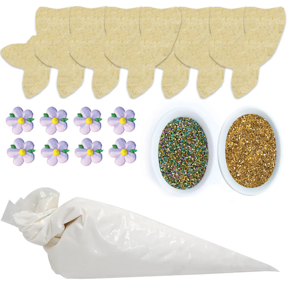 Mermaid Designer Cookie Kit