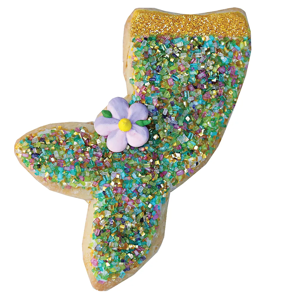 Mermaid Designer Cookie Kit