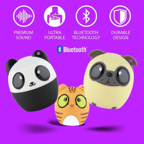 Mini Bluetooth Animal Pet Wireless Speaker