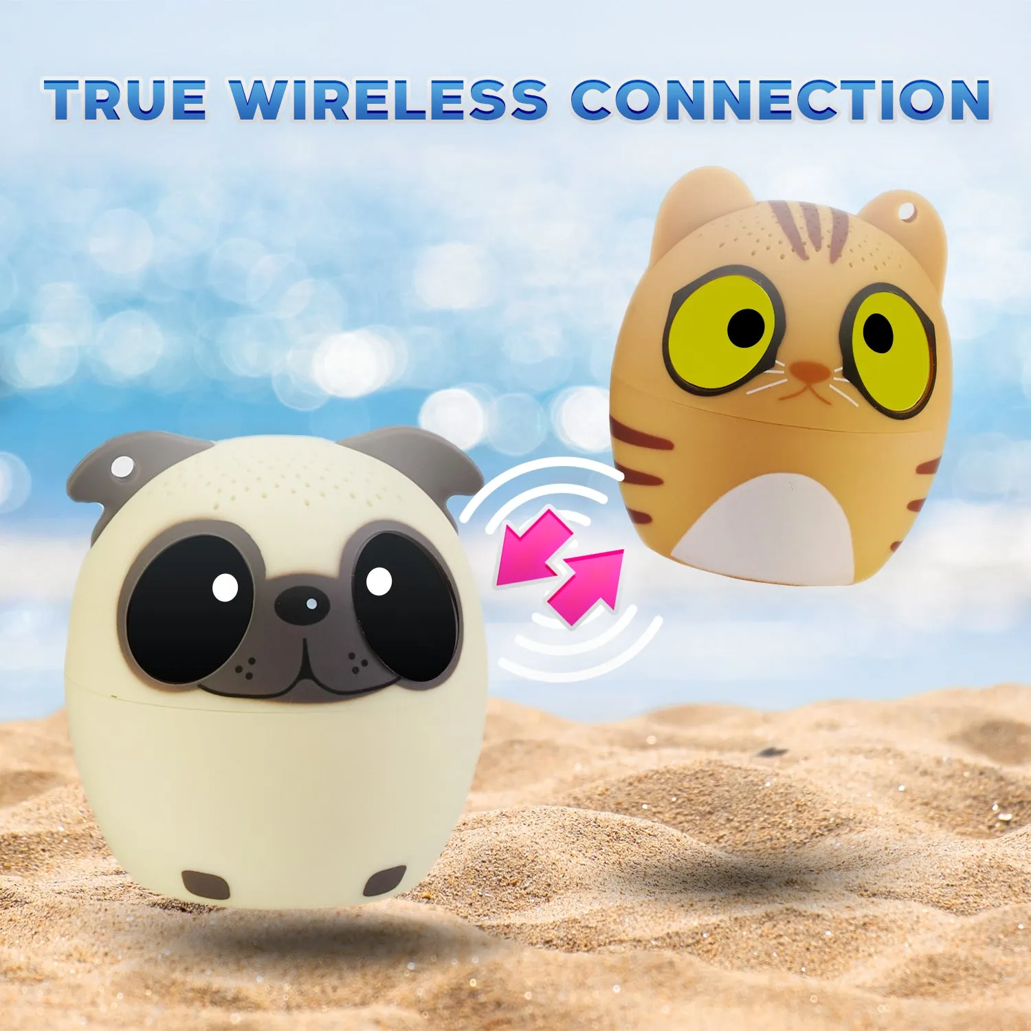 Mini Bluetooth Animal Pet Wireless Speaker