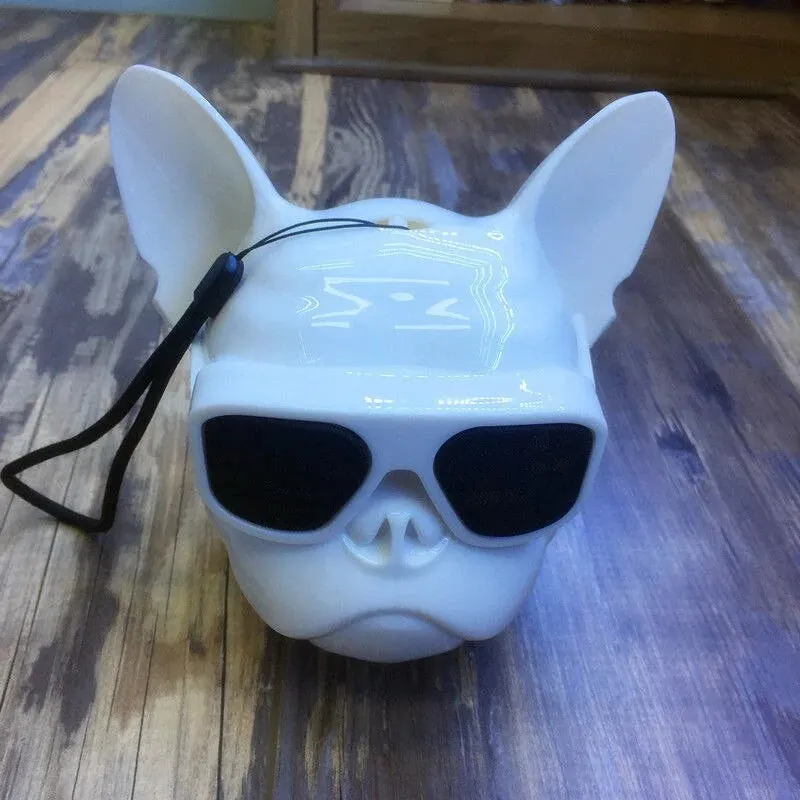 Mini Portable Bulldog Wireless Speaker