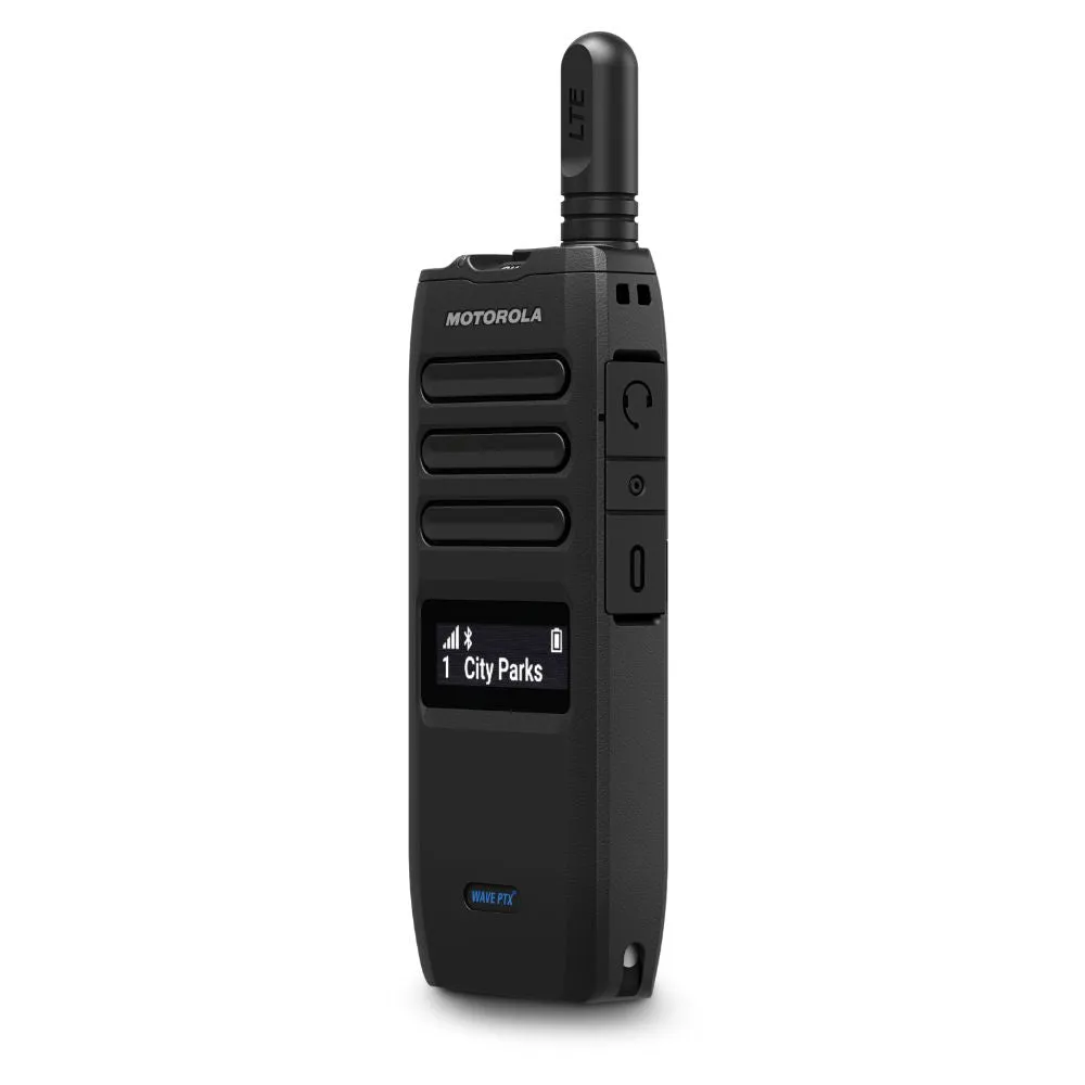 Motorola TLK 110 WAVE PTX Portable Network Radio