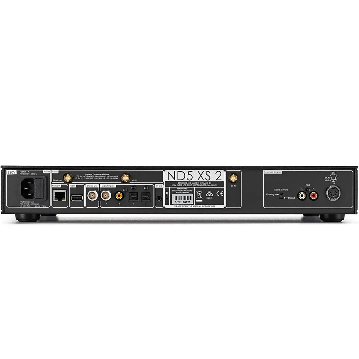 Naim Audio ND5 XS 2 Network Music Streamer