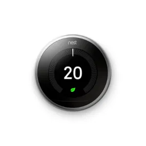 Nest Learning Thermostat - Stainless Steel