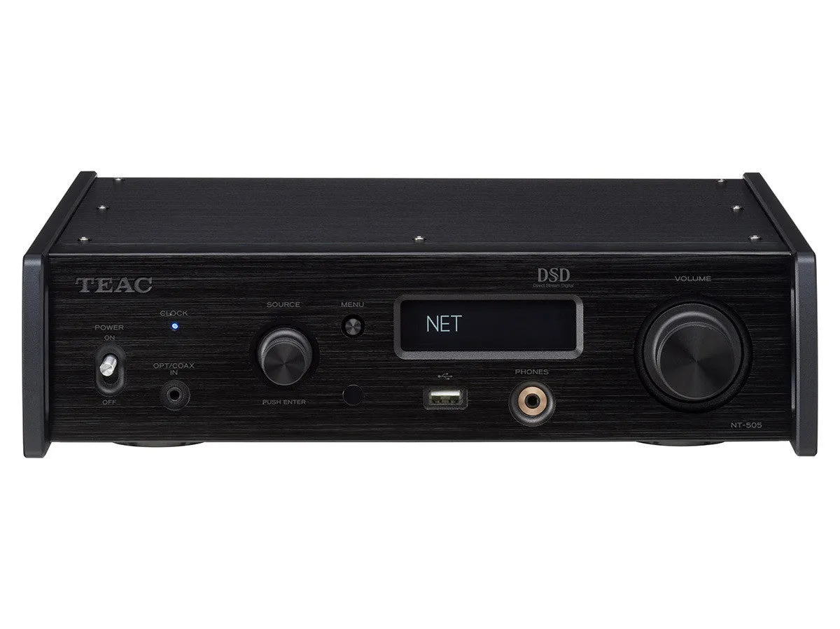 NT-505-X USB DAC Network Player - Open Box