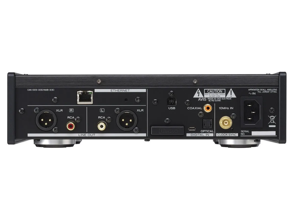 NT-505-X USB DAC Network Player