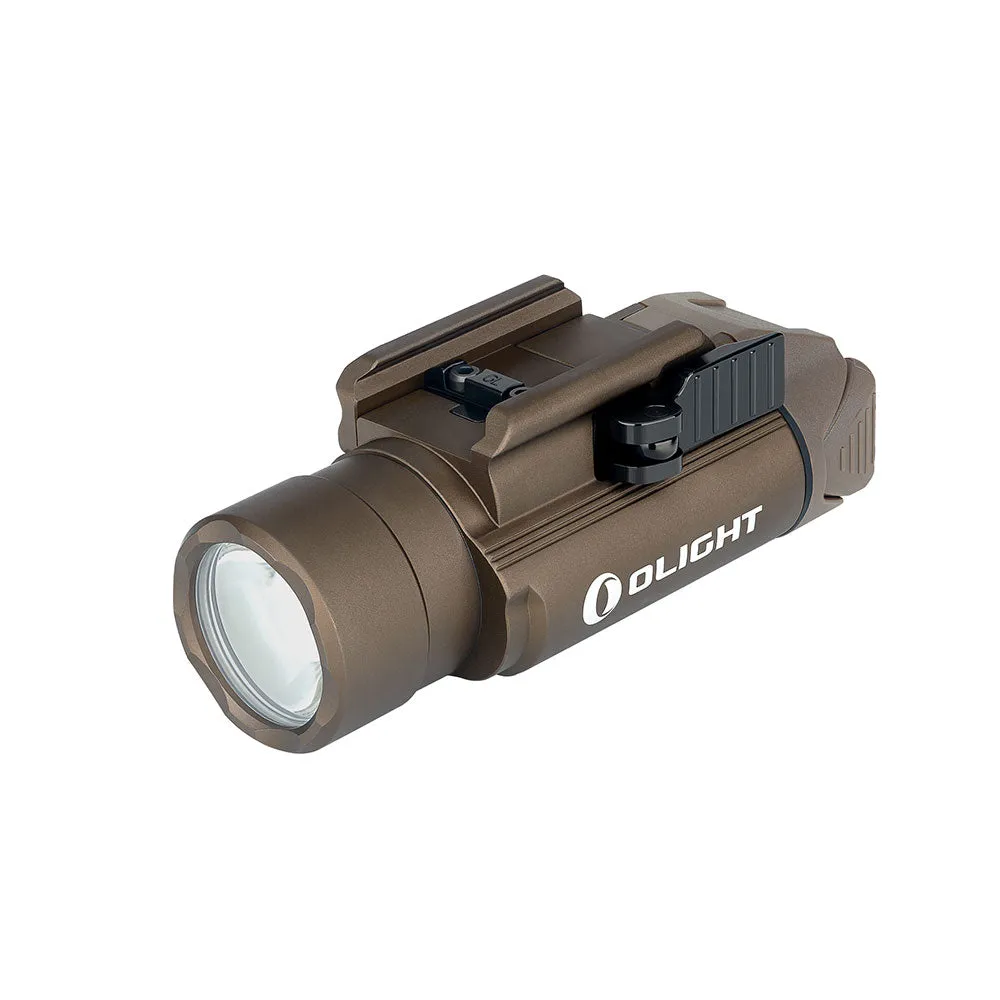 Olight PL-Pro Valkyrie 1500 Lumen Rechargeable Tactical Flashlight - Desert Tan