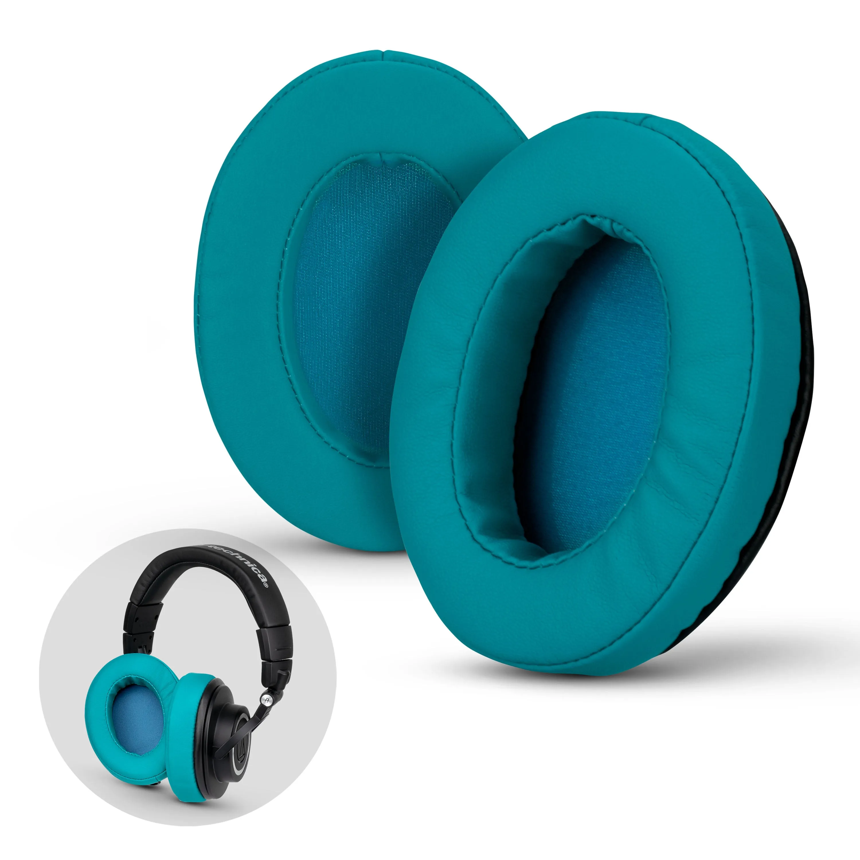 Oval Replacement Earpads - Suitable for many Headphones