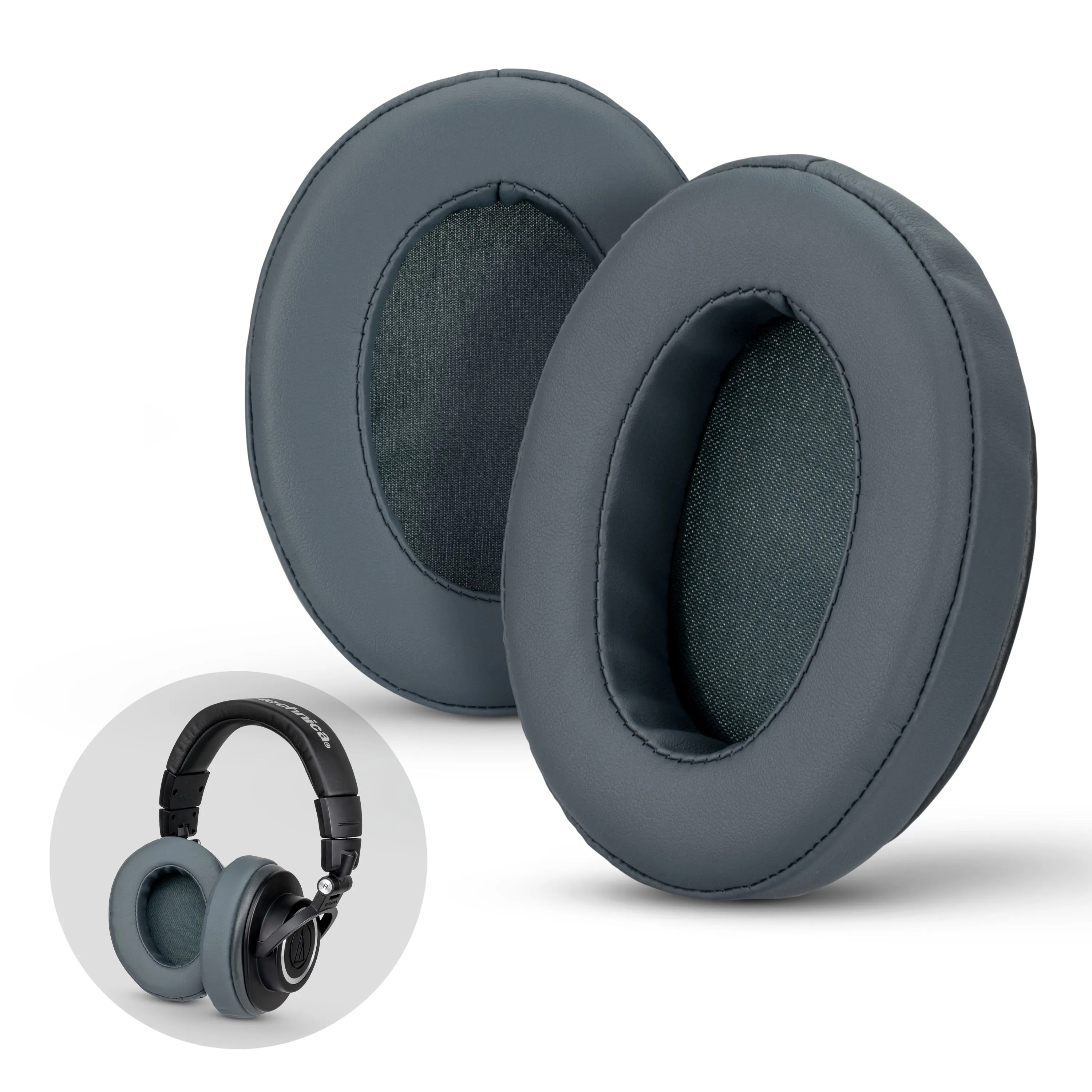 Oval Replacement Earpads - Suitable for many Headphones