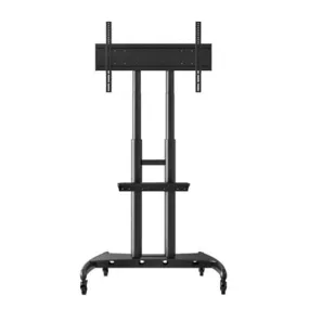 Peerless-AV PR560M Paramount Flat Panel Cart for 55" to 86" Displays, Black