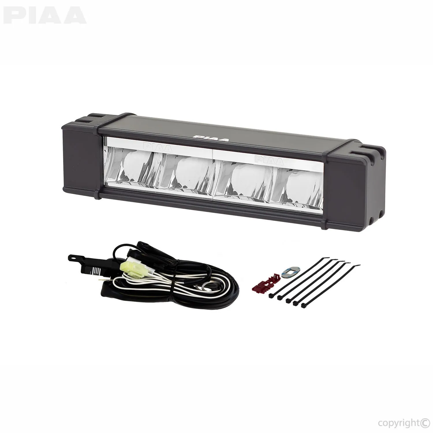 PIAA RF-10 LED DRIVING BEAM 10" LIGHT BAR