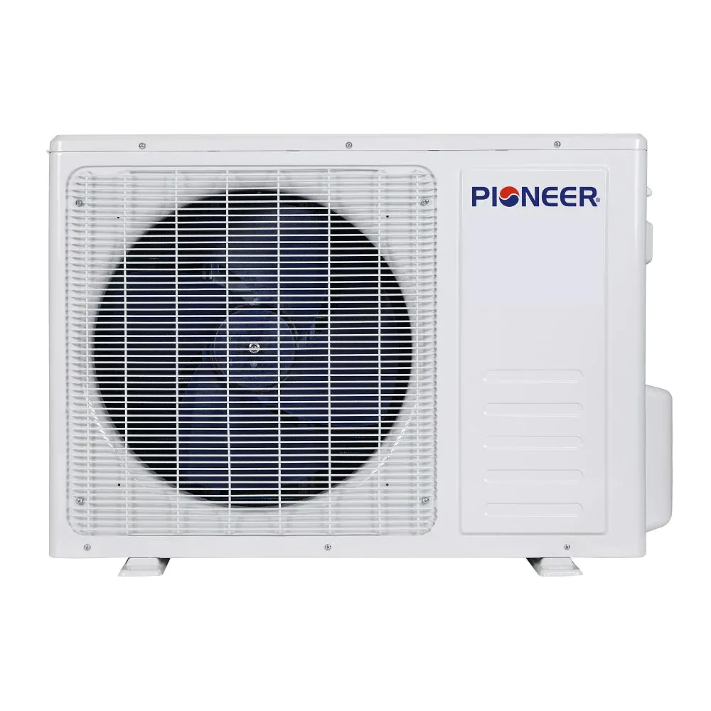 Pioneer® Diamante Ultra 12,000 BTU 22 SEER2 Ductless Mini-Split Inverter   Energy-Star Wi-Fi Air Conditioner Heat Pump Full Set 115V with 16 Ft. Kit