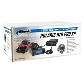 Polaris RZR Pro XP Complete UTV Communication Kit