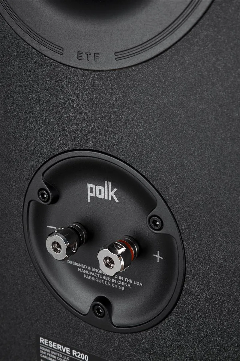 Polk Audio Reserve R200 Bookshelf Speakers (Pair)