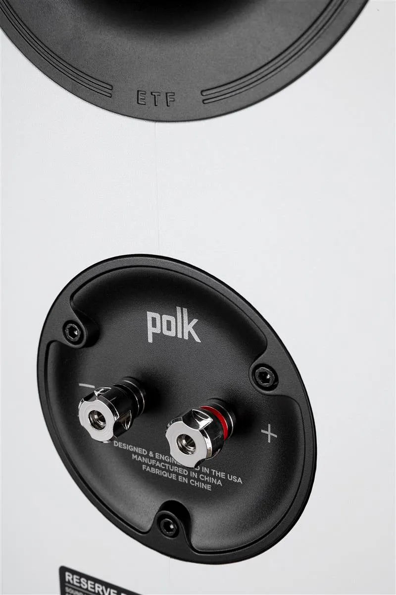 Polk Audio Reserve R200 Bookshelf Speakers (Pair)