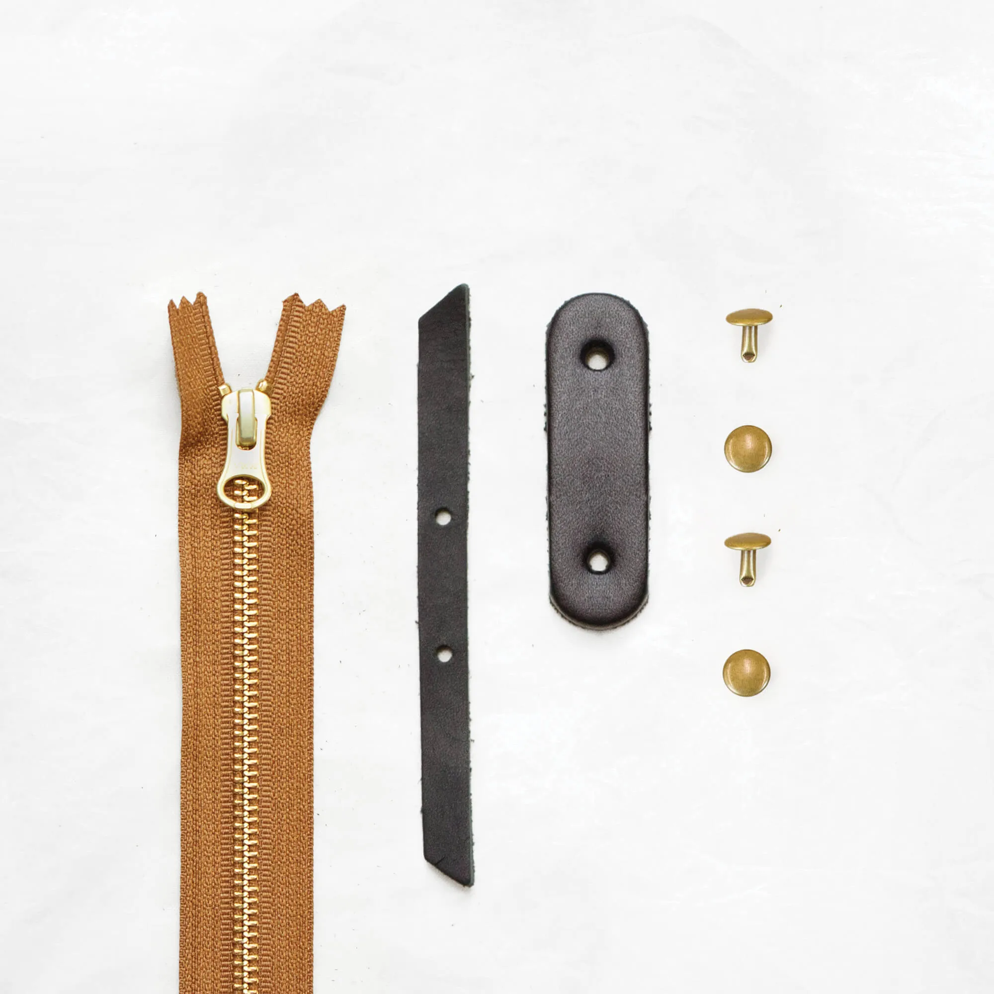 Portsmith - Black Zipper Closure Kit