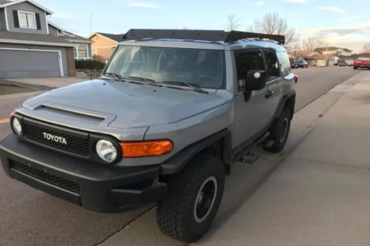 Prinsu Toyota FJ Cruiser Roof Rack | 2007-2016