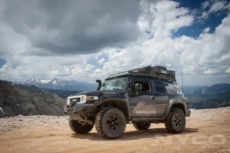 Prinsu Toyota FJ Cruiser Roof Rack | 2007-2016