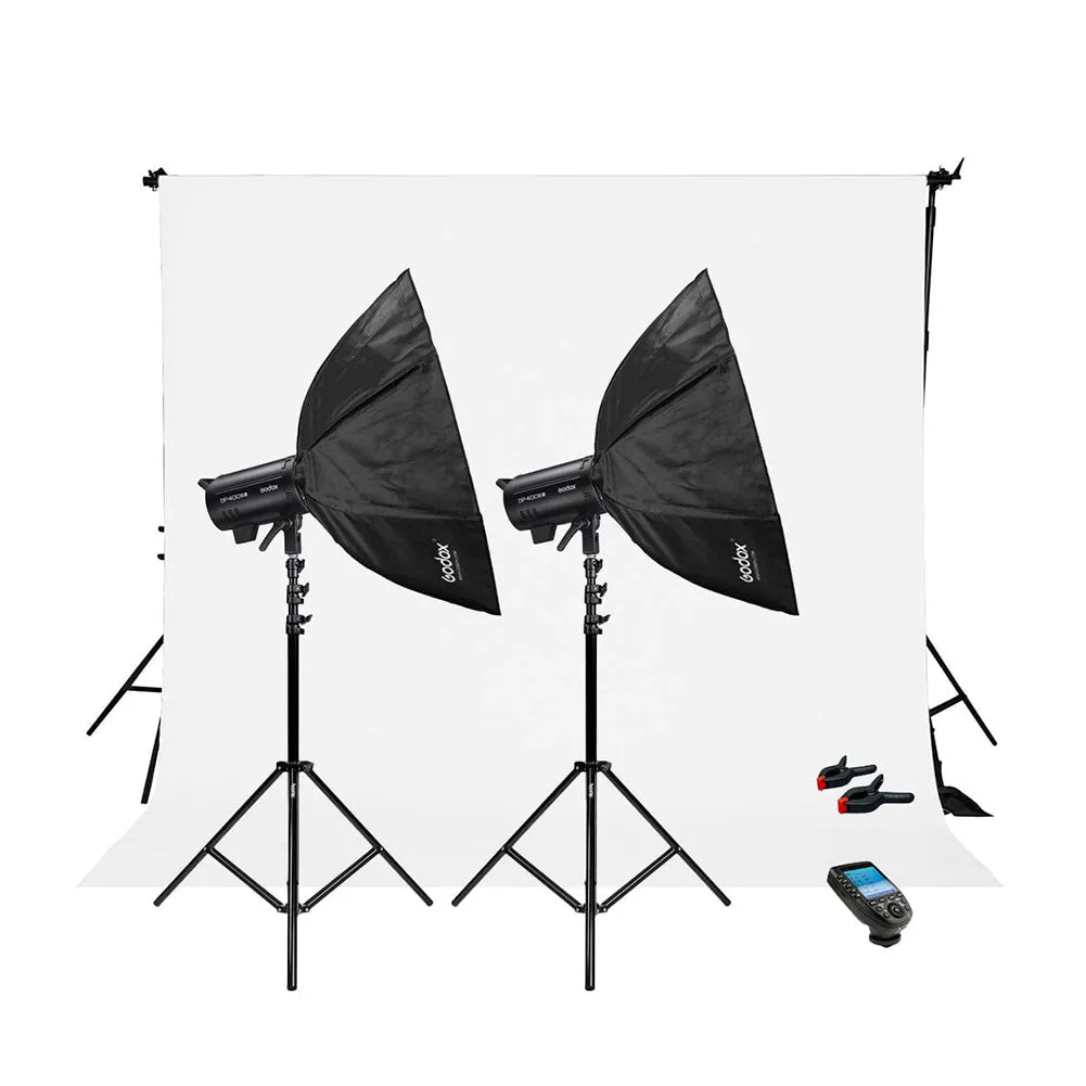 Pro Fashion Lookbook Portrait & Ecommerce Photography Lighting Kit v2 - Bundle