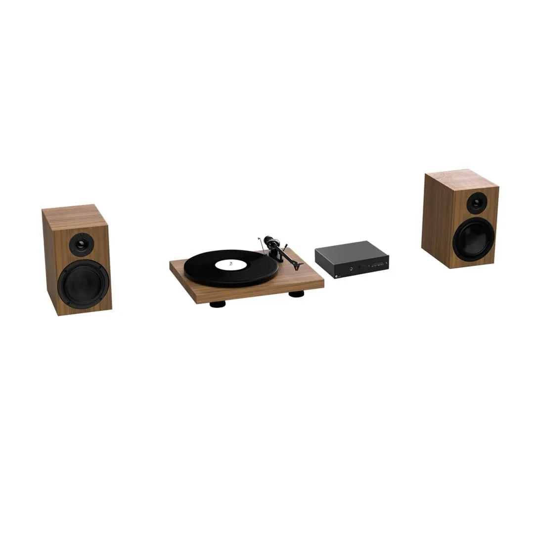 Pro-Ject Colourful Audio System Walnut