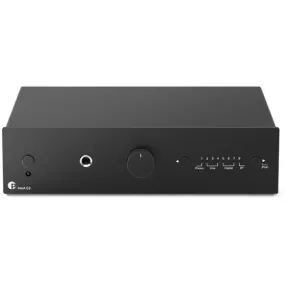 Pro-Ject MaiA S3 Compact - Versatile Audiophile Integrated Amplifier Black