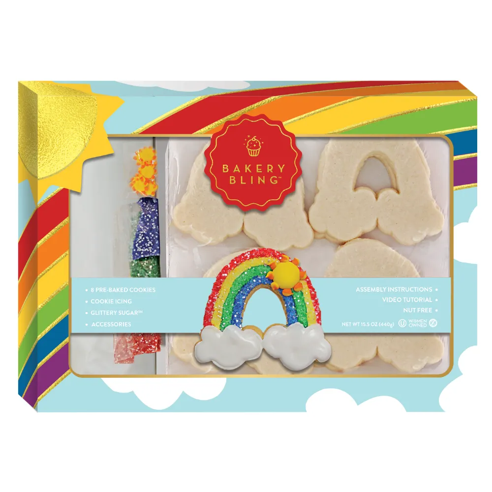 Rainbow Designer Cookie Kit