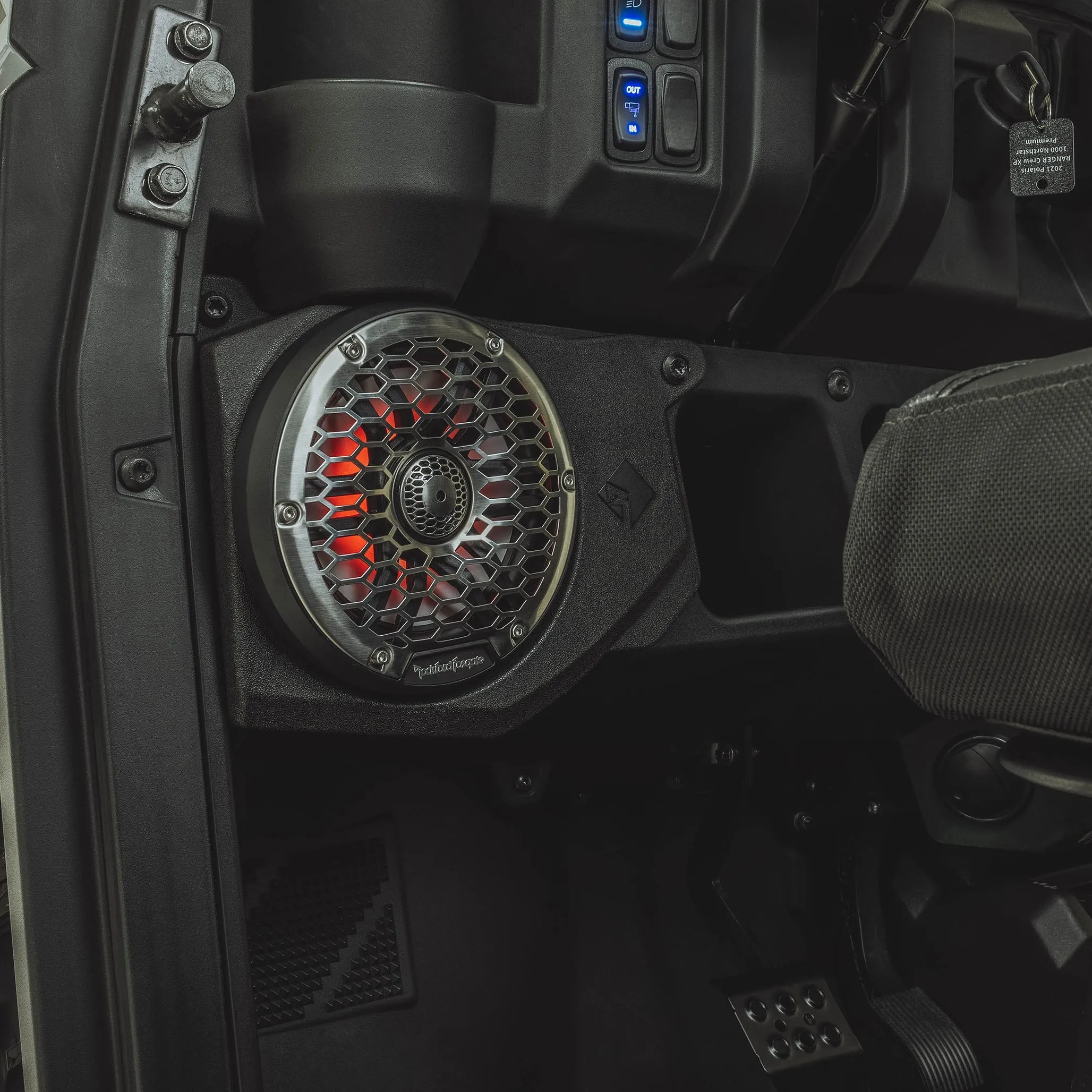 Ranger Stage-6 Audio System for Ride Command