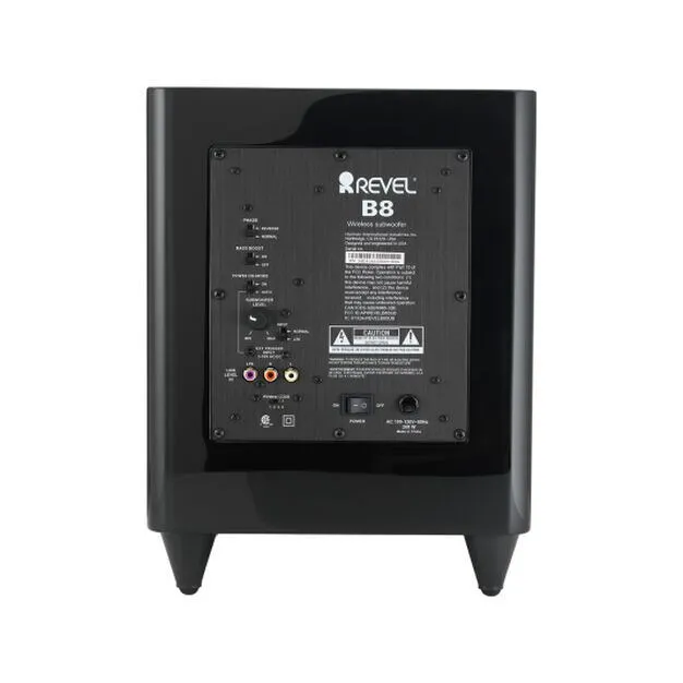 Revel Concerta B8 - Active Subwoofer