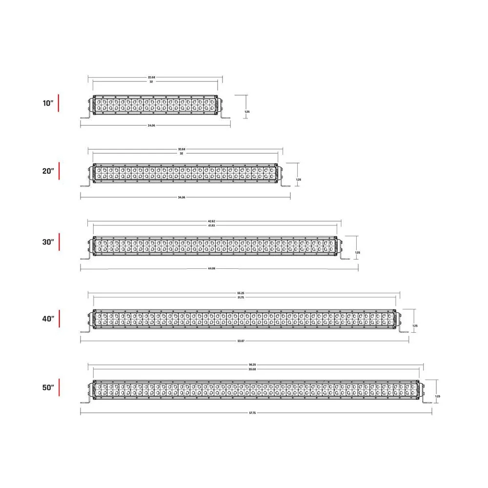 RIGID Industries RDS-Series PRO 50" - Spot LED - White [875213]