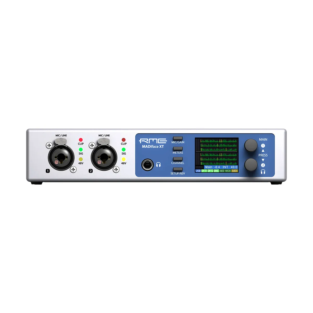 Optimized Title: **RME MADIface XT - 394-Channel Professional Triple MADI Desktop USB 3.0 Audio Interface for Superior Sound Quality**