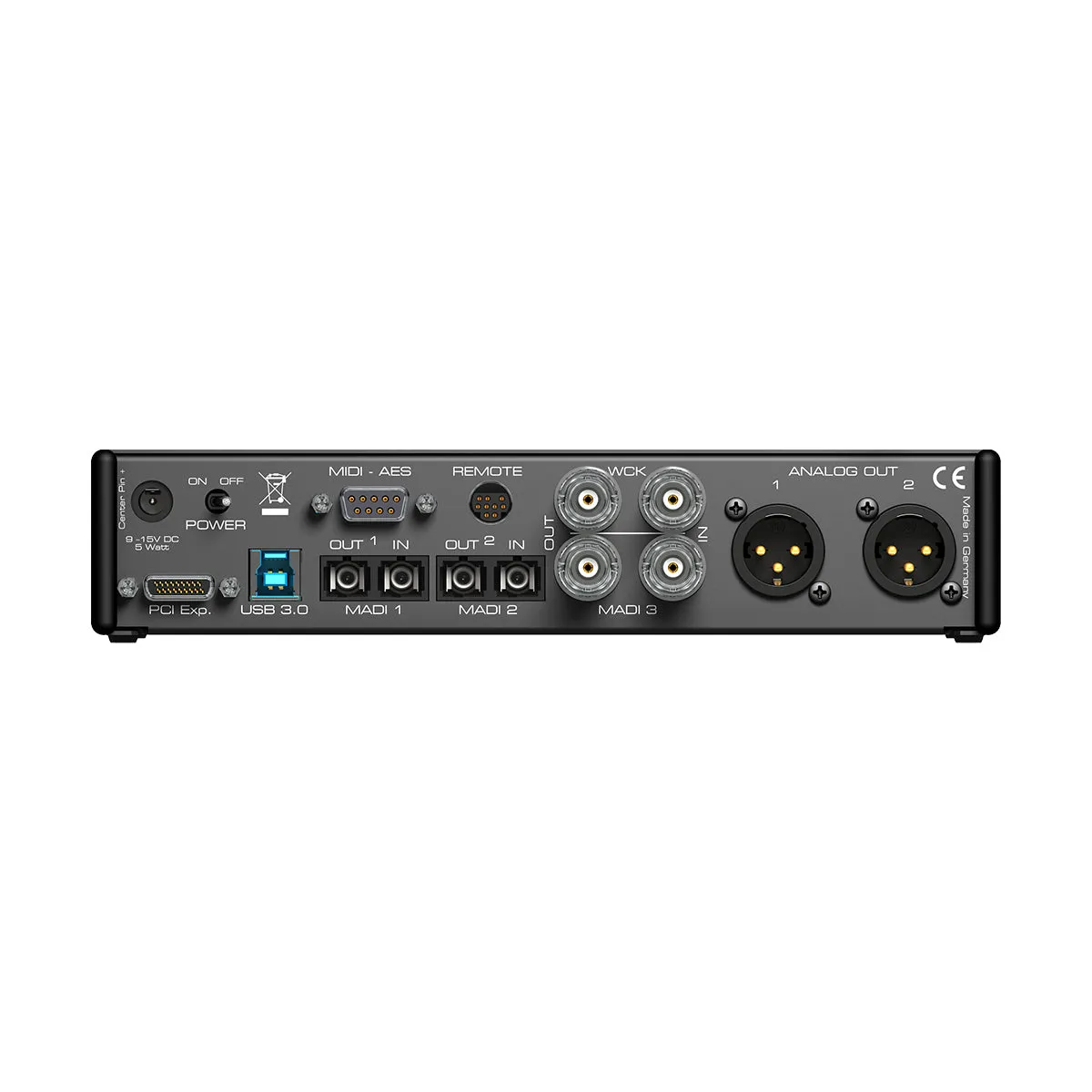 Optimized Title: **RME MADIface XT - 394-Channel Professional Triple MADI Desktop USB 3.0 Audio Interface for Superior Sound Quality**