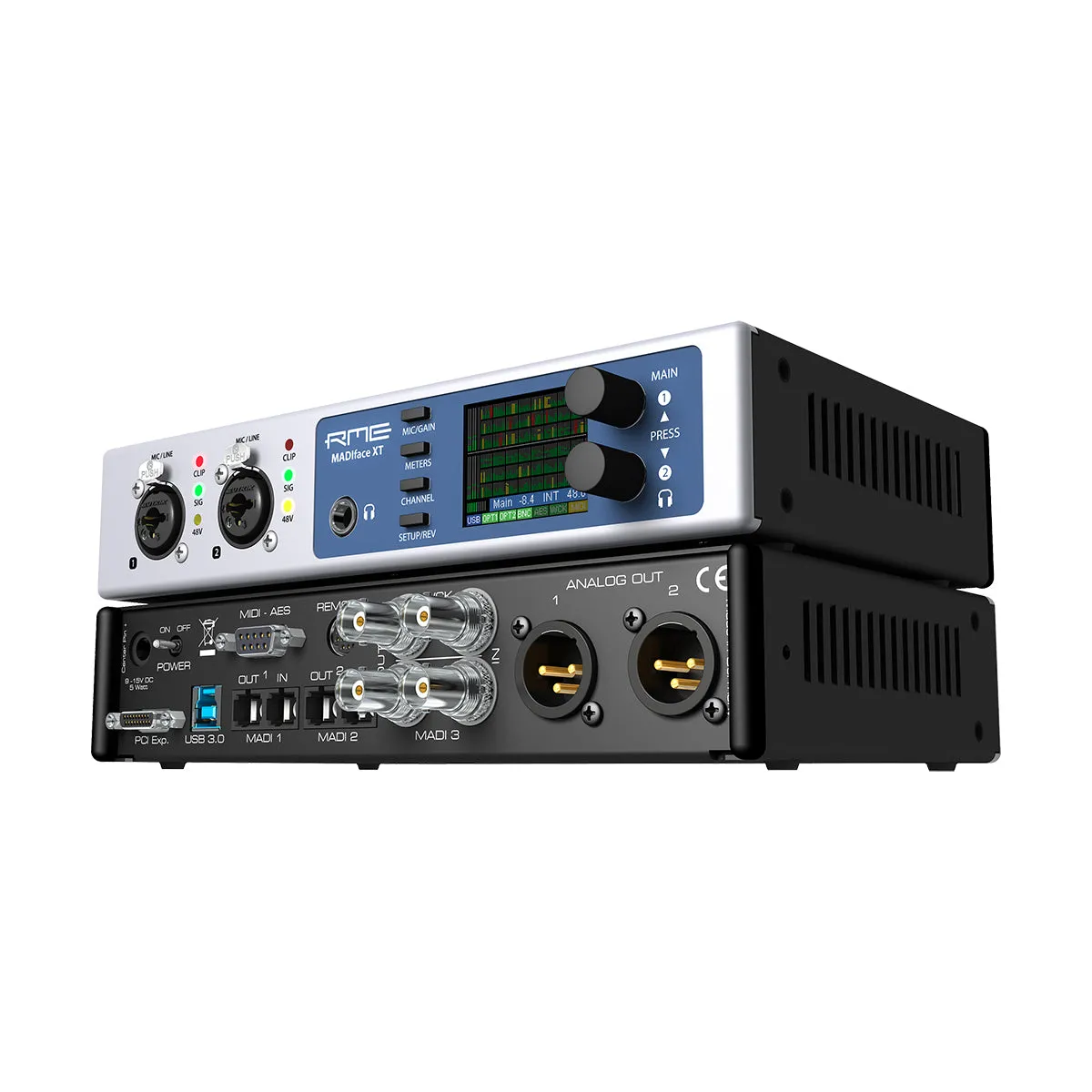 Optimized Title: **RME MADIface XT - 394-Channel Professional Triple MADI Desktop USB 3.0 Audio Interface for Superior Sound Quality**