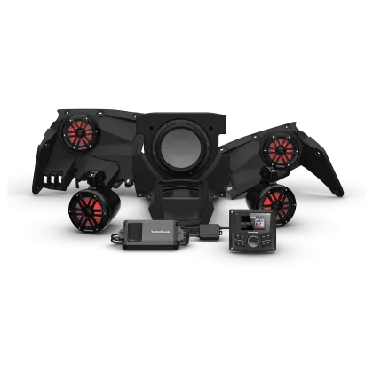 Rockford Fosgate Stereo Can Am Maverick X3