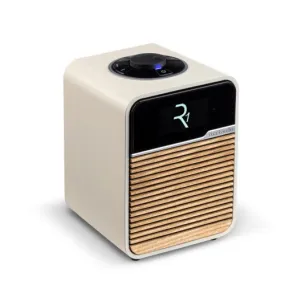 Ruark R1 MK4 DAB DAB  FM Bluetooth USB Digital Radio Cream