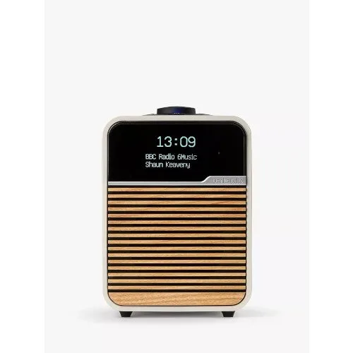 Ruark R1 MK4 DAB DAB  FM Bluetooth USB Digital Radio Cream