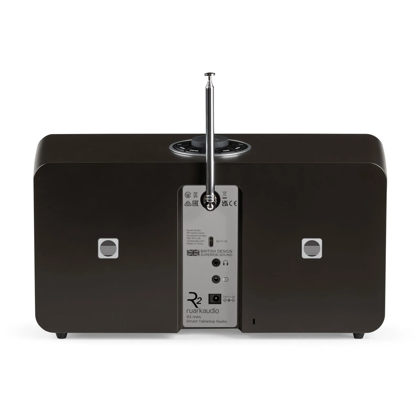 Ruark R2 MK4 Wireless Music System - Espresso