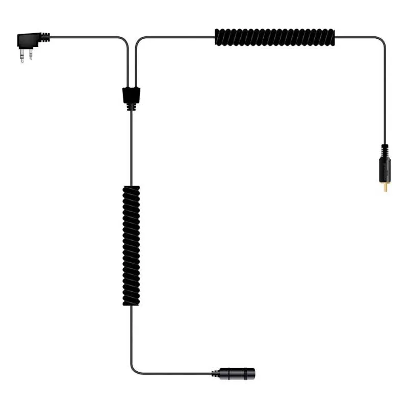 Rugged Radios CONNECT BT2 Moto Kit - GMR2 Radio - Bluetooth Headset, Super Sport Harness, and Handlebar Push-To-Talk