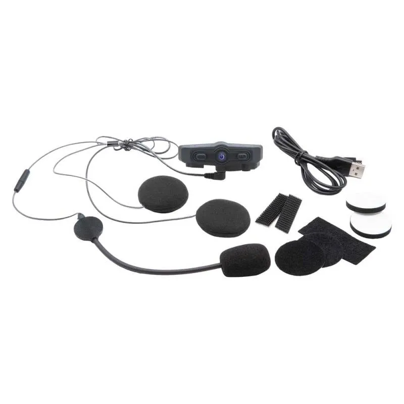 Rugged Radios CONNECT BT2 Moto Kit Without Radio - Bluetooth Headset, Super Sport Harness, & Handlebar Push-To-Talk