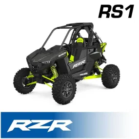 Rugged Radios Polaris RZR RS1 Complete Communication Kit with Bluetooth and 2-Way Radio - G1 GMRS