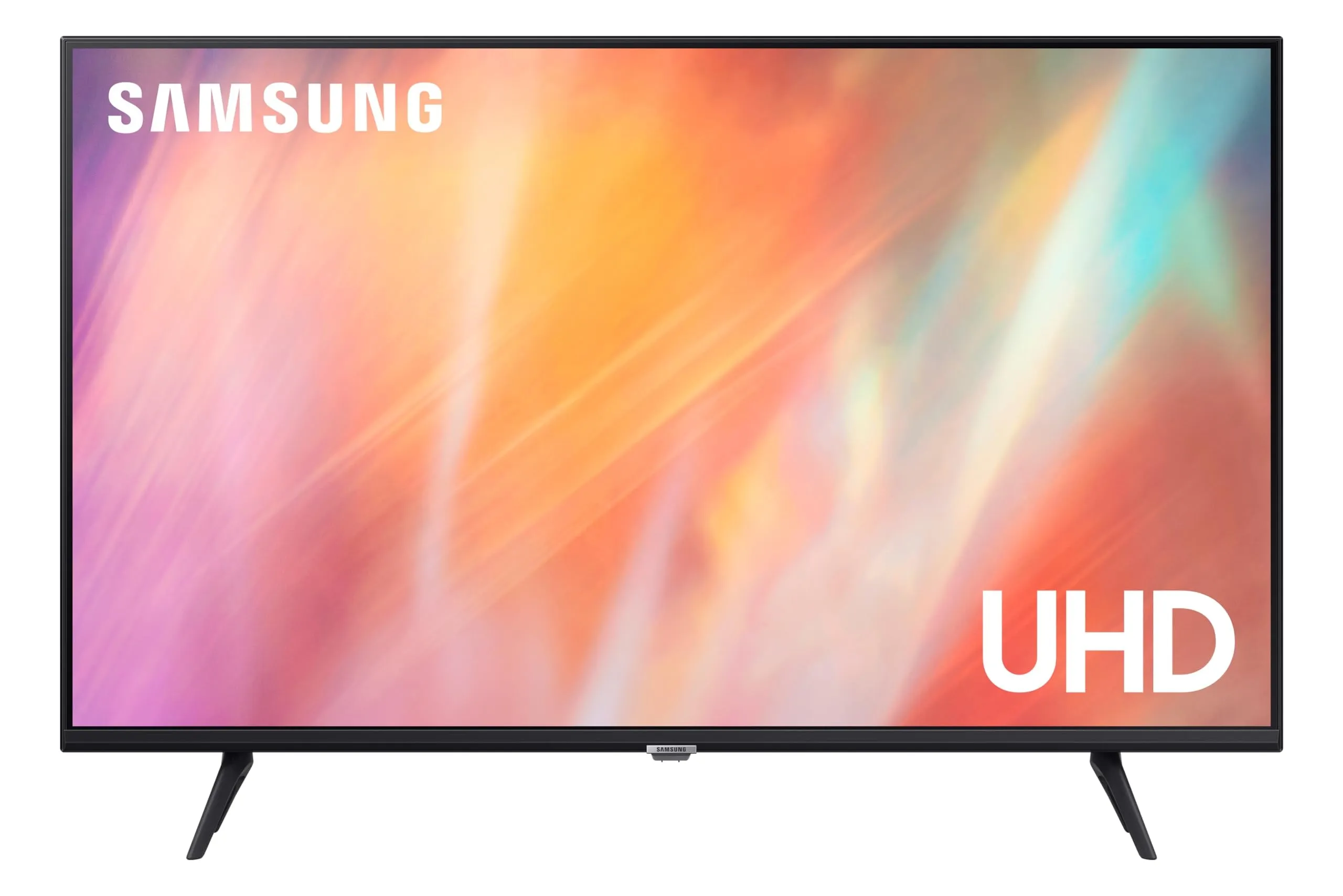 Samsung 108 cm (43 Inches) 4K Ultra HD Smart LED TV (UA43AU7600KXXL, Black)