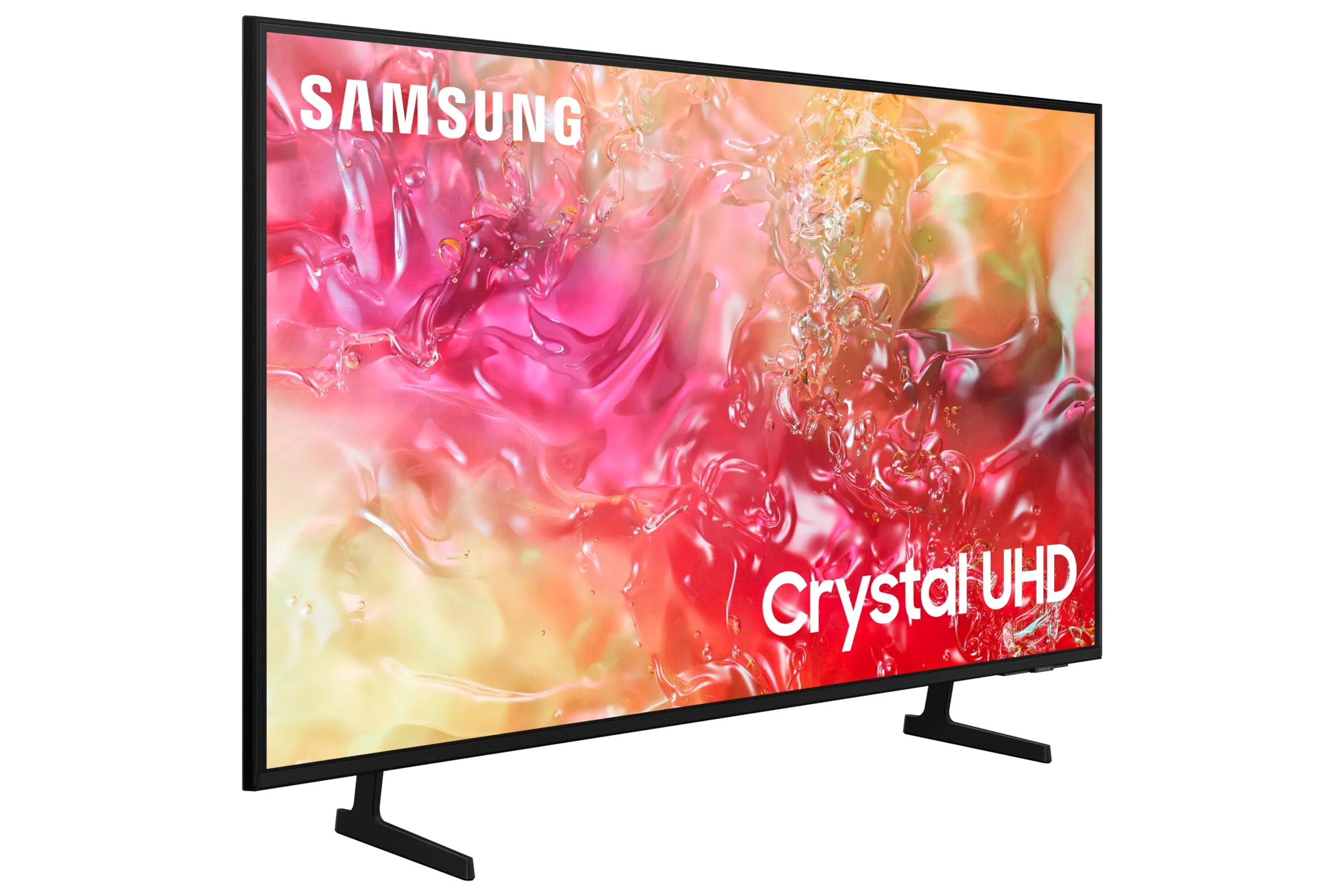 Samsung 138 cm (55 inches) 4K Ultra HD Smart LED TV UA55DU7660KLXL (Black)