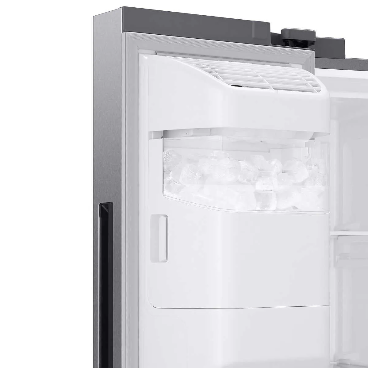 Samsung 22 cu. ft. Counter Depth Side by Side Refrigerator (RS22T5201SR)