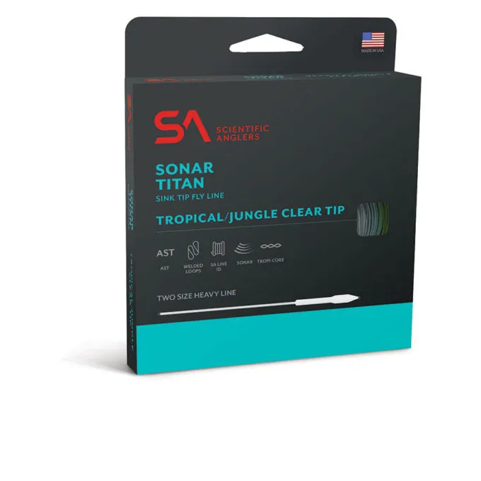 Scientific Angler Sonar Titan Jungle Clear Tip Fly Line