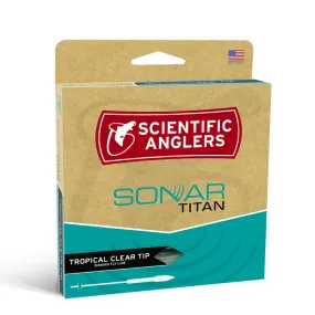 Scientific Anglers Sonar Titan Tropical Clear Tip Fly Line