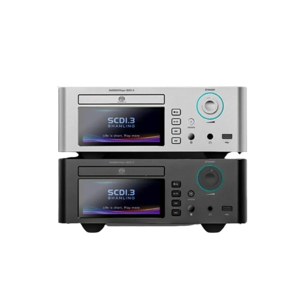 SHANLING SCD1.3 AKM4191EQ AKM4499EX CD Player