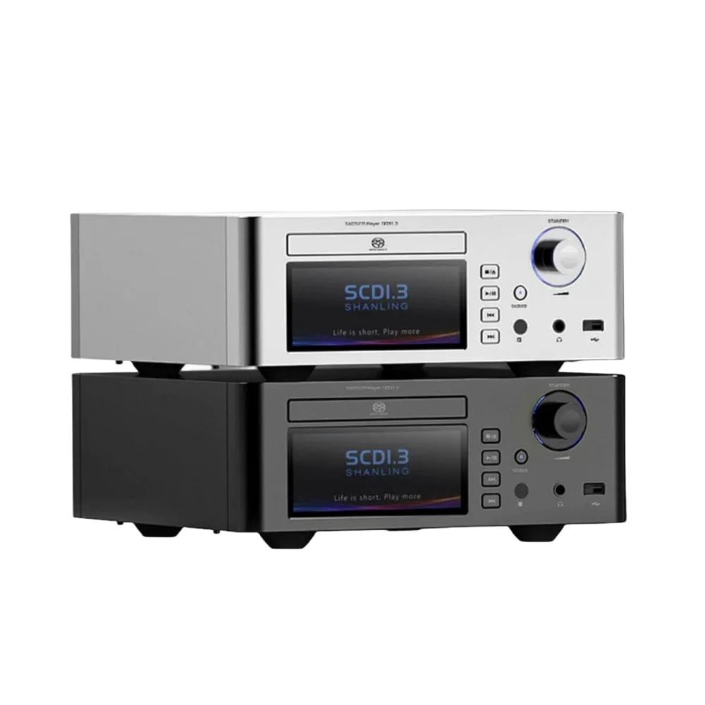 SHANLING SCD1.3 AKM4191EQ AKM4499EX CD Player