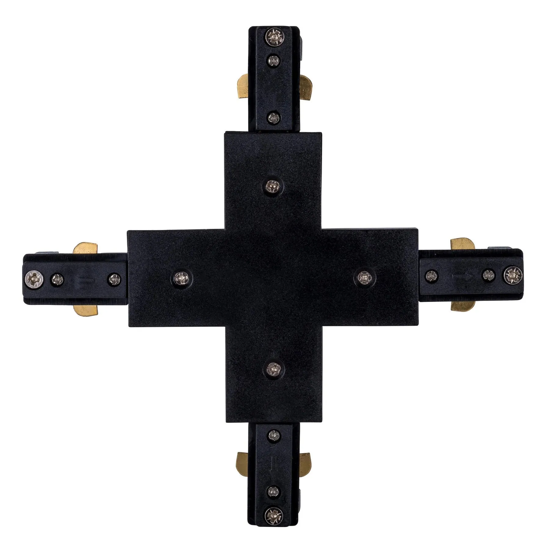 Single Circuit Track - Track Accessories - Joiners/Ends/Suspensions in Black or White