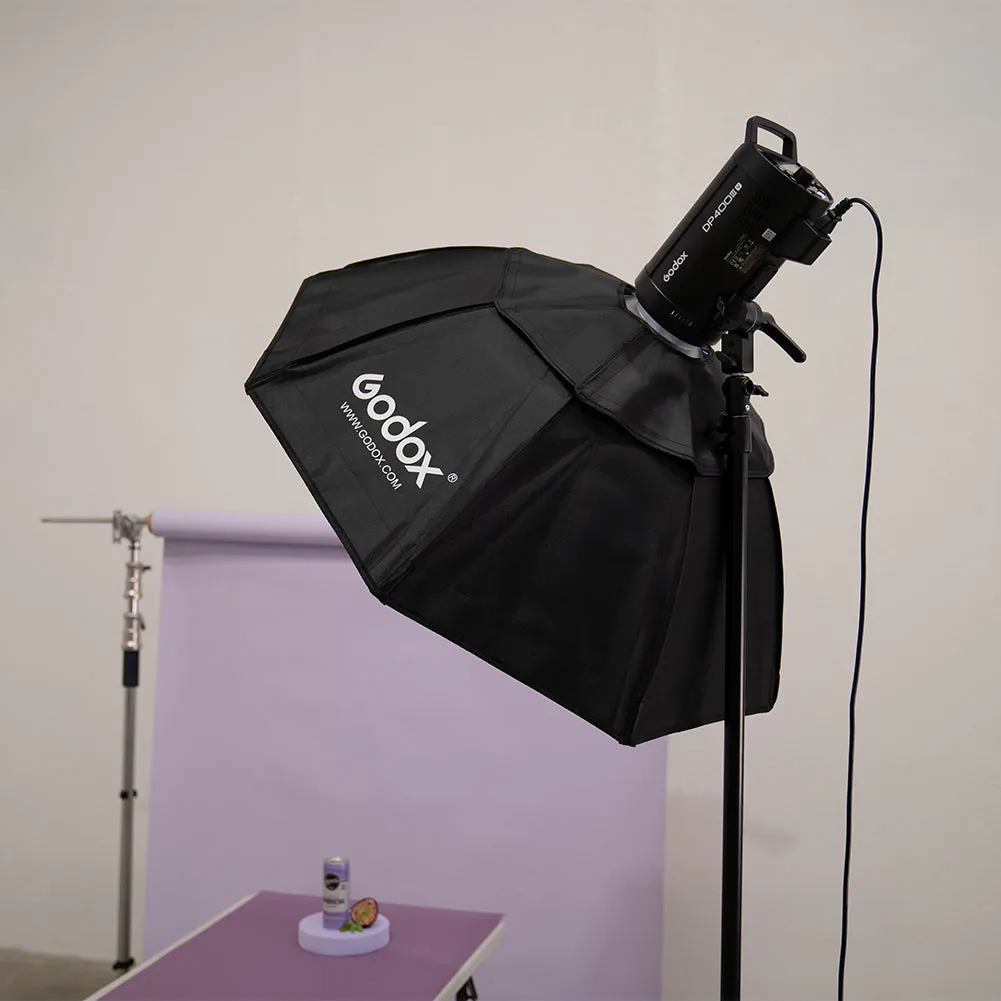 Single Godox Mid-Level DP400III-V 400W Light Studio Flash Lighting Kit - Bundle