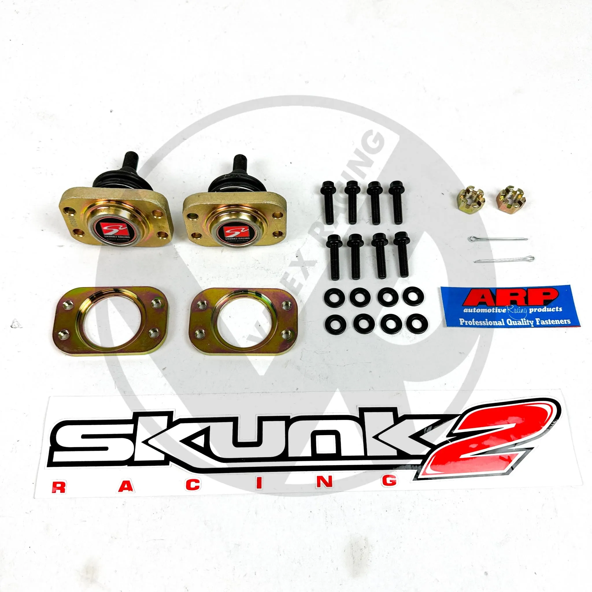 Skunk2 Pro Series FRONT & Rev REAR Camber Kit Combo with ARP Bolt Upgrade ACURA INTEGRA 1994-2001