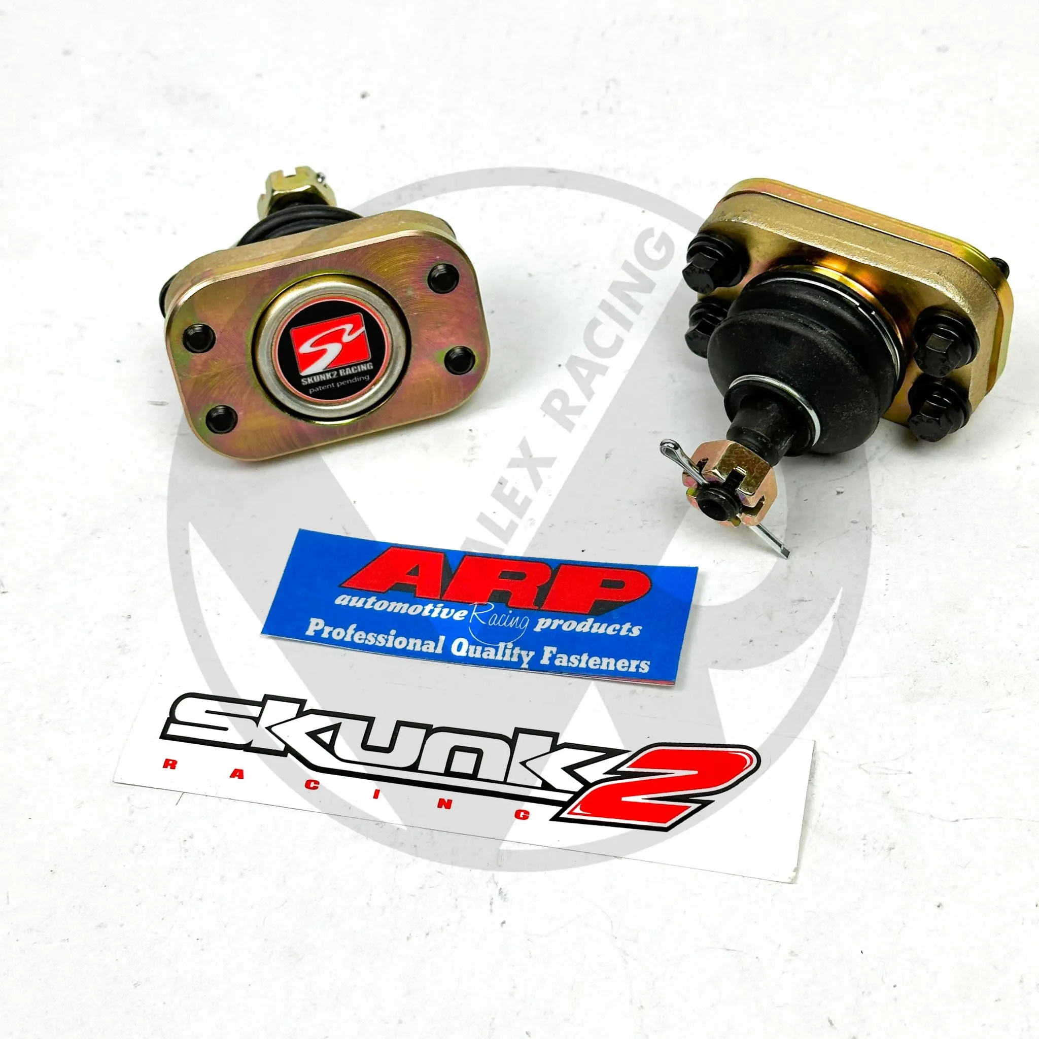 Skunk2 Pro Series FRONT & Rev REAR Camber Kit Combo with ARP Bolt Upgrade ACURA INTEGRA 1994-2001